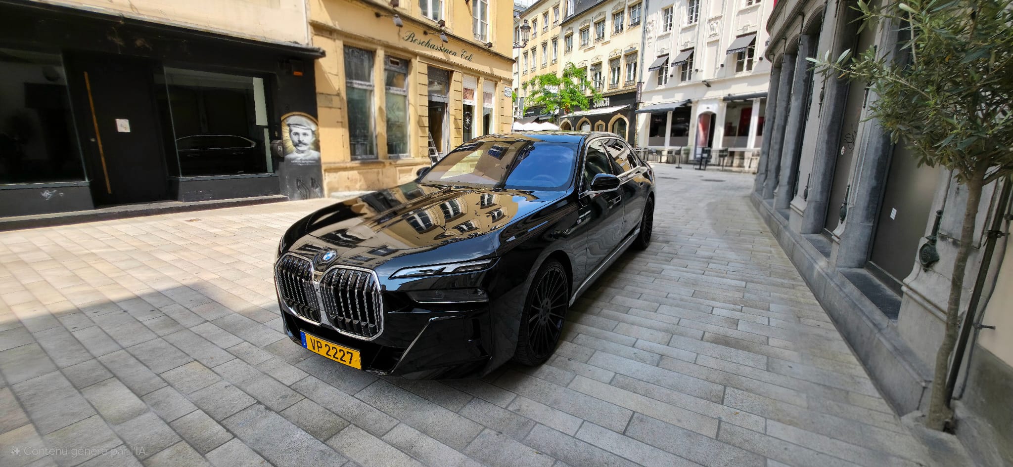 Chauffeur privé - Séjour romantique Luxembourg Cocobino