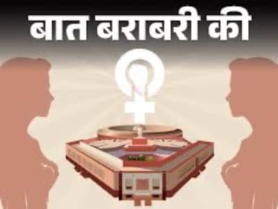 महिला आरक्षण पर राजनीतिक दलों का दोहरा चरित्र