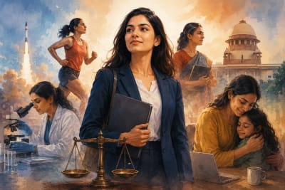 महिलाओं के सपनों को कैद नहीं किया जा सकता
