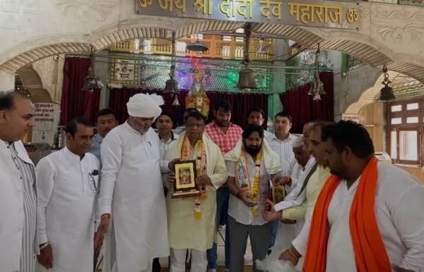सामाजिक चेतना और भाईचारे के प्रतीक थे चौधरी रामकरण सोलंकी : धनखड़