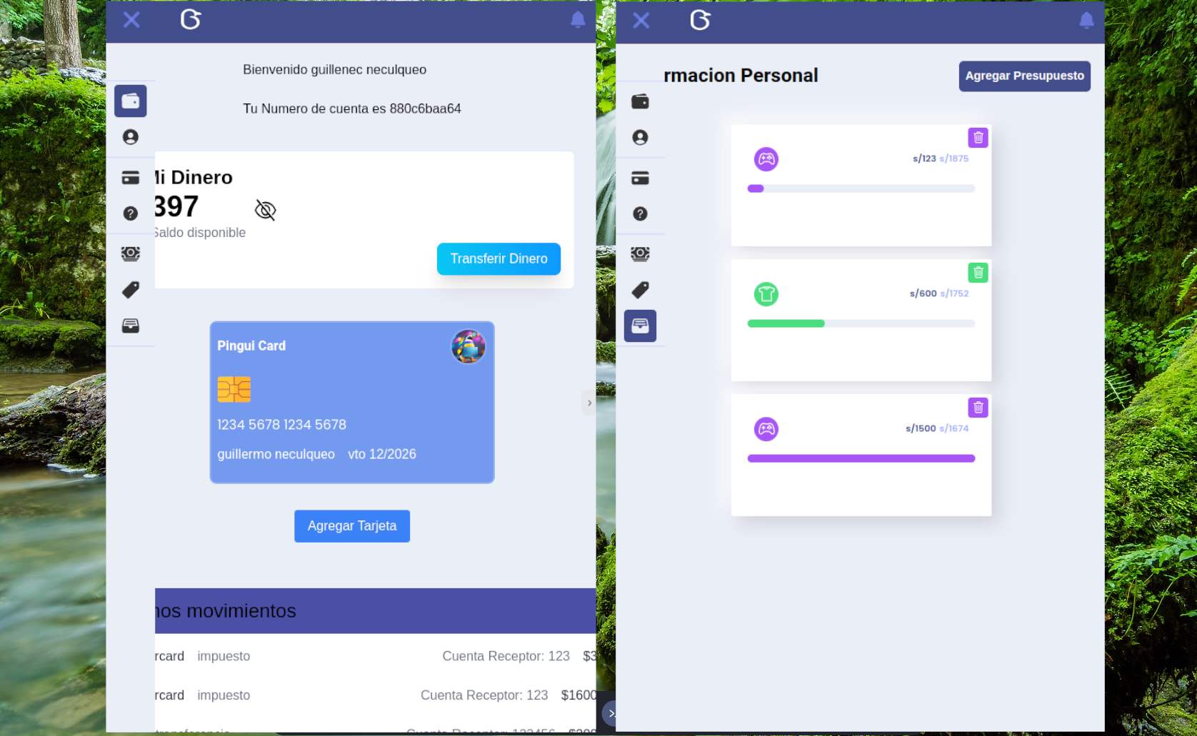 home responsive 🛸 Vistazo Detalles
