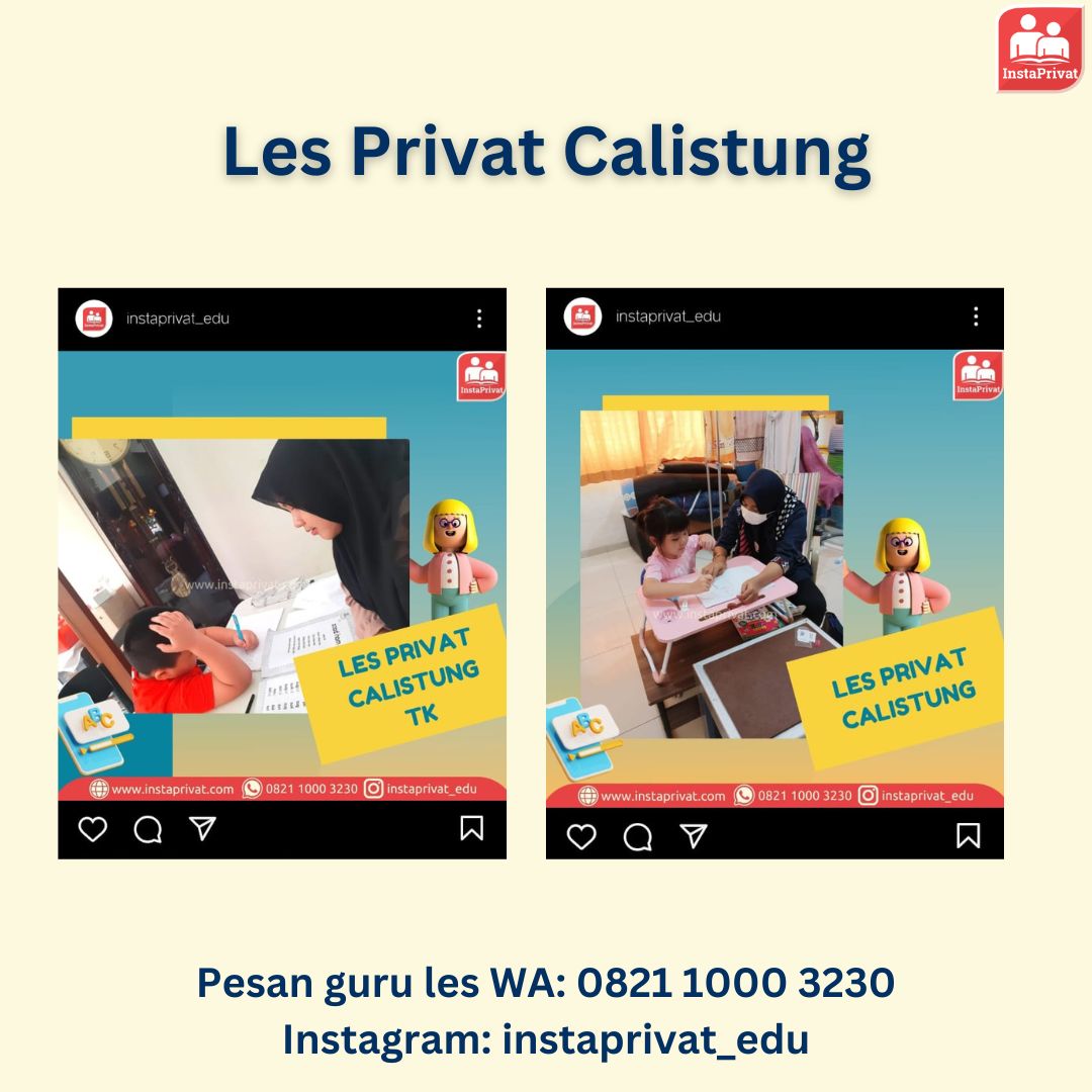 Instaprivat Pengenalan Huruf Dan Angka Pada Anak Usia