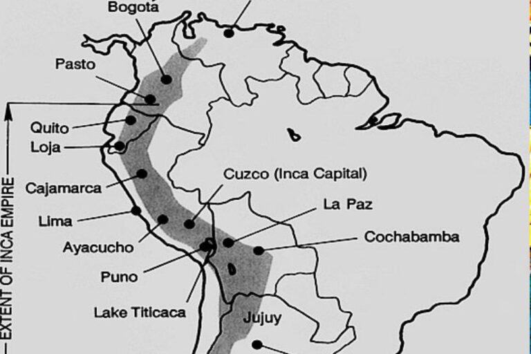 Mapa Incaico