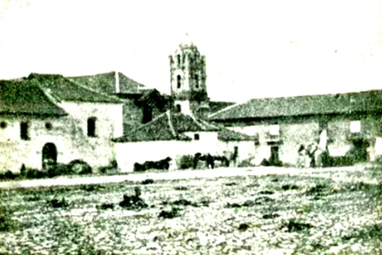 Capilla del Humilladero en el Parque Santander | Autor de la fotografía desconocido