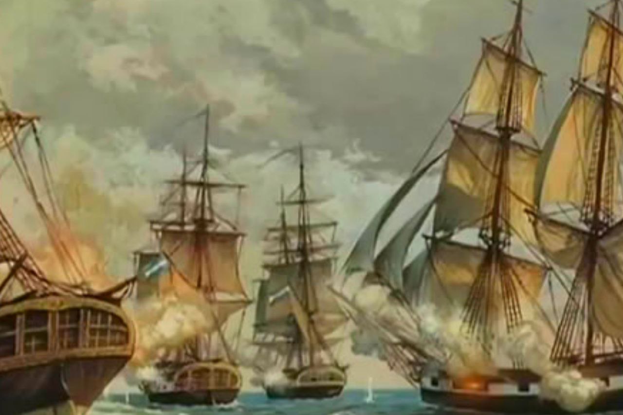 La armada española