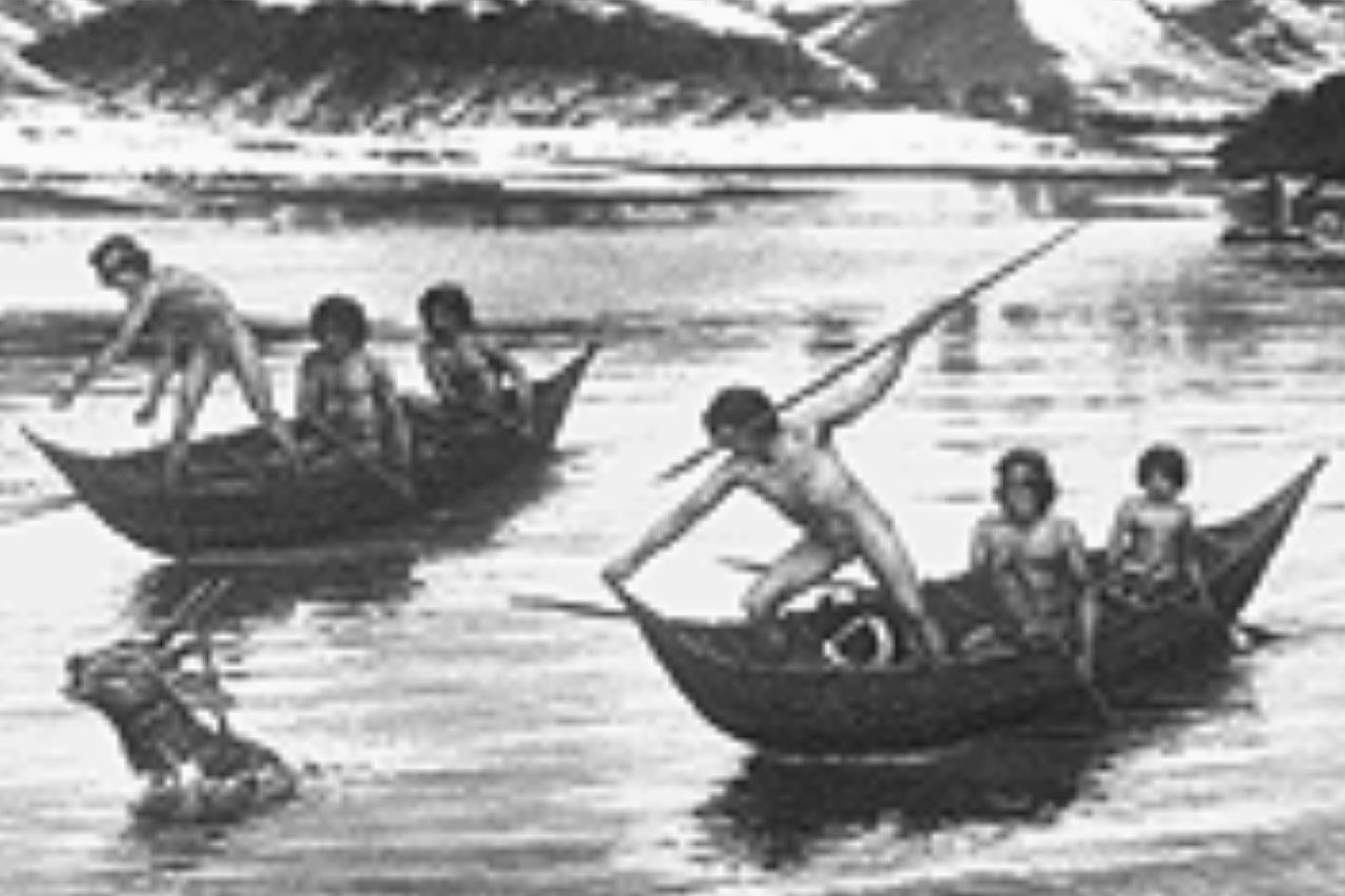 Gentes de la Patagonia | Fuente: Memoria Chilena