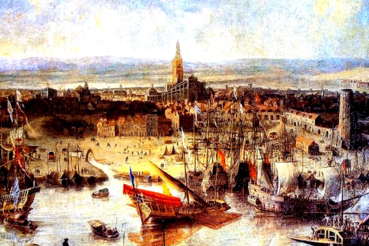 La armada española