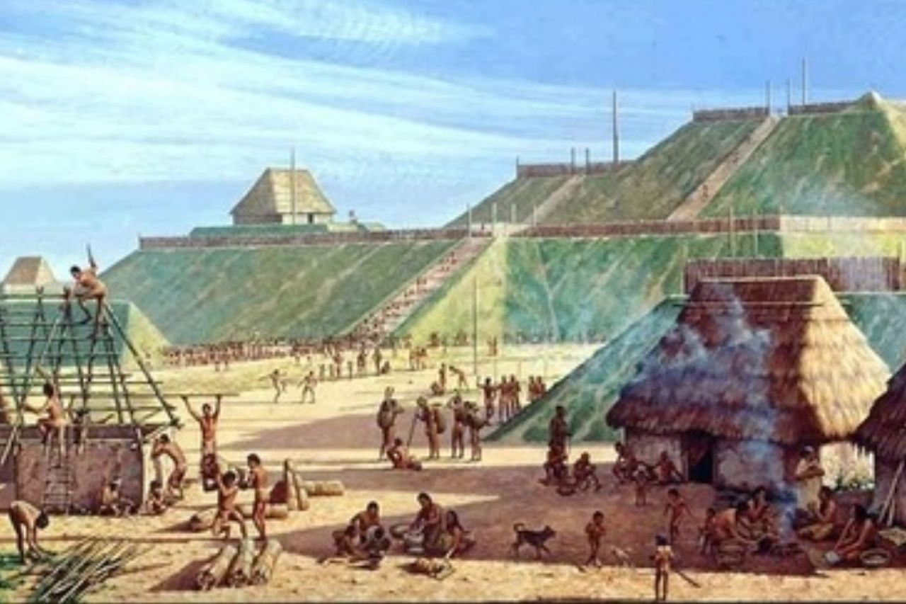 Autor: Michael Hampshire. Cahokia