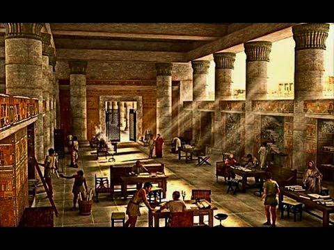 Biblioteca de Alejandría