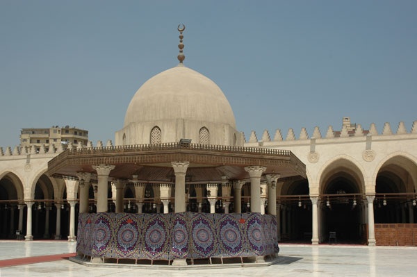 Patio de la mezquita.