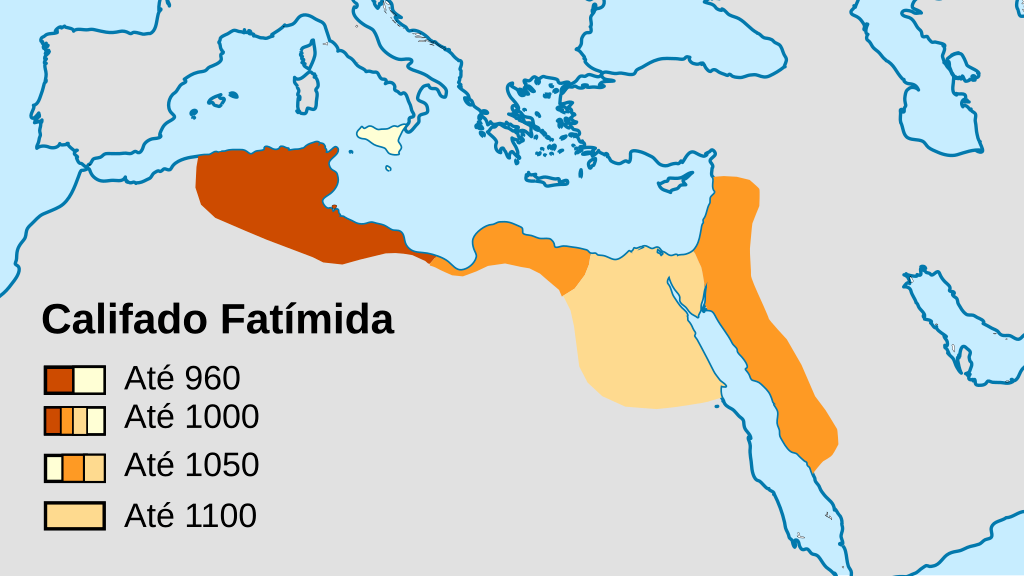 Orden de las conquistas del Califato Fatimí