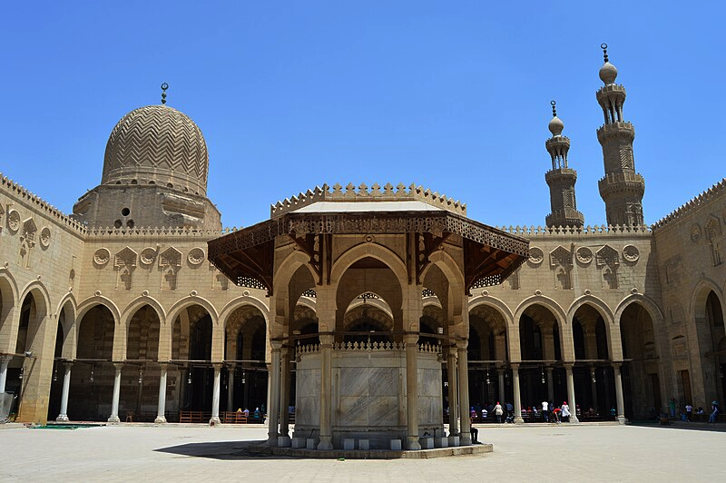 Mezquita del Sultán Al-Muayyad | Autor de la Fotografía: Nizar Barrak