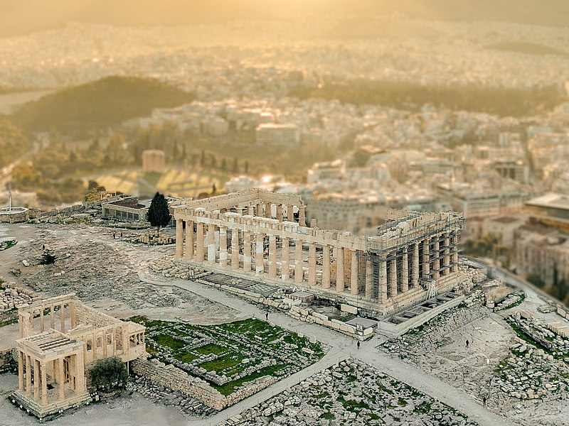 Acropolis of Athens |