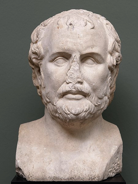 Busto de Filipo II de Macedonia