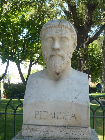 Buste de Pitagore
