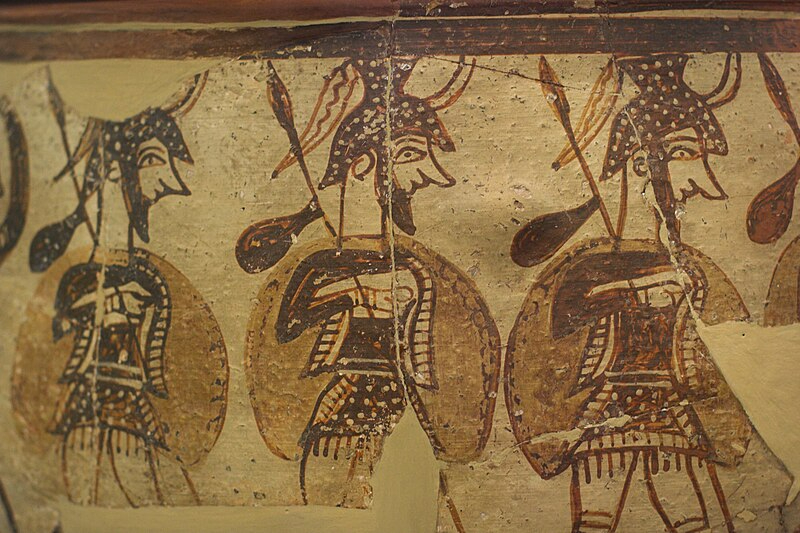 Edad del Bronce Tardío, siglo XII a.C., Museo Arqueológico Nacional de Atenas | Fuente: Wikimedia Commons