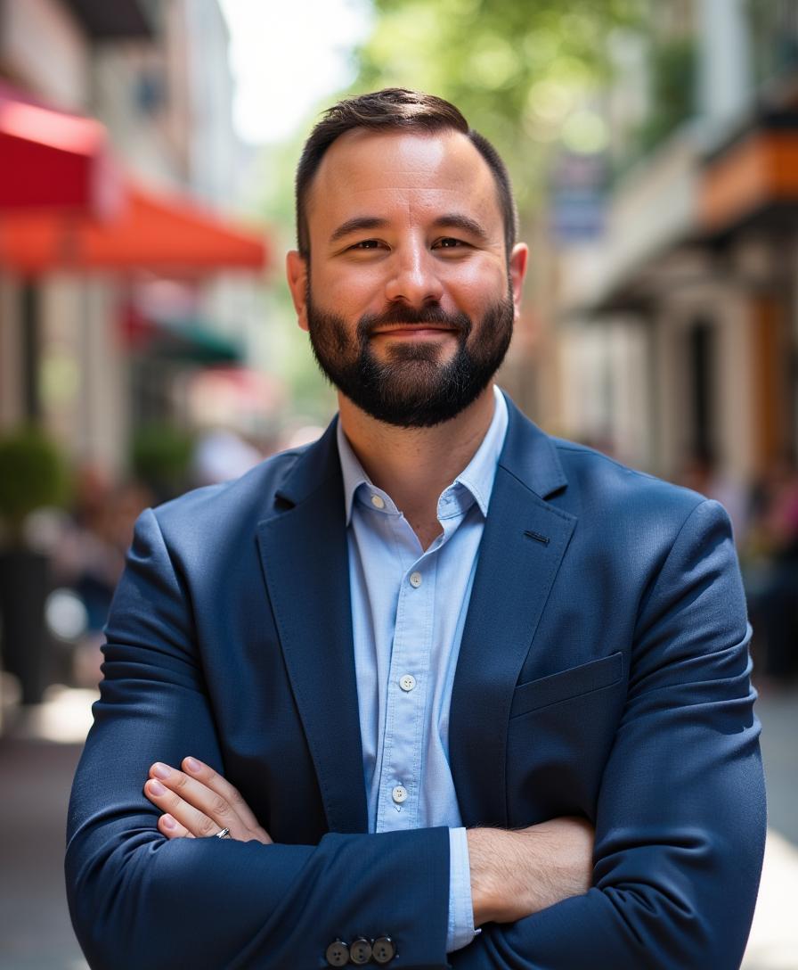 Portrait of Donnie Schemetti, founder of Maybrin Growth Strategies