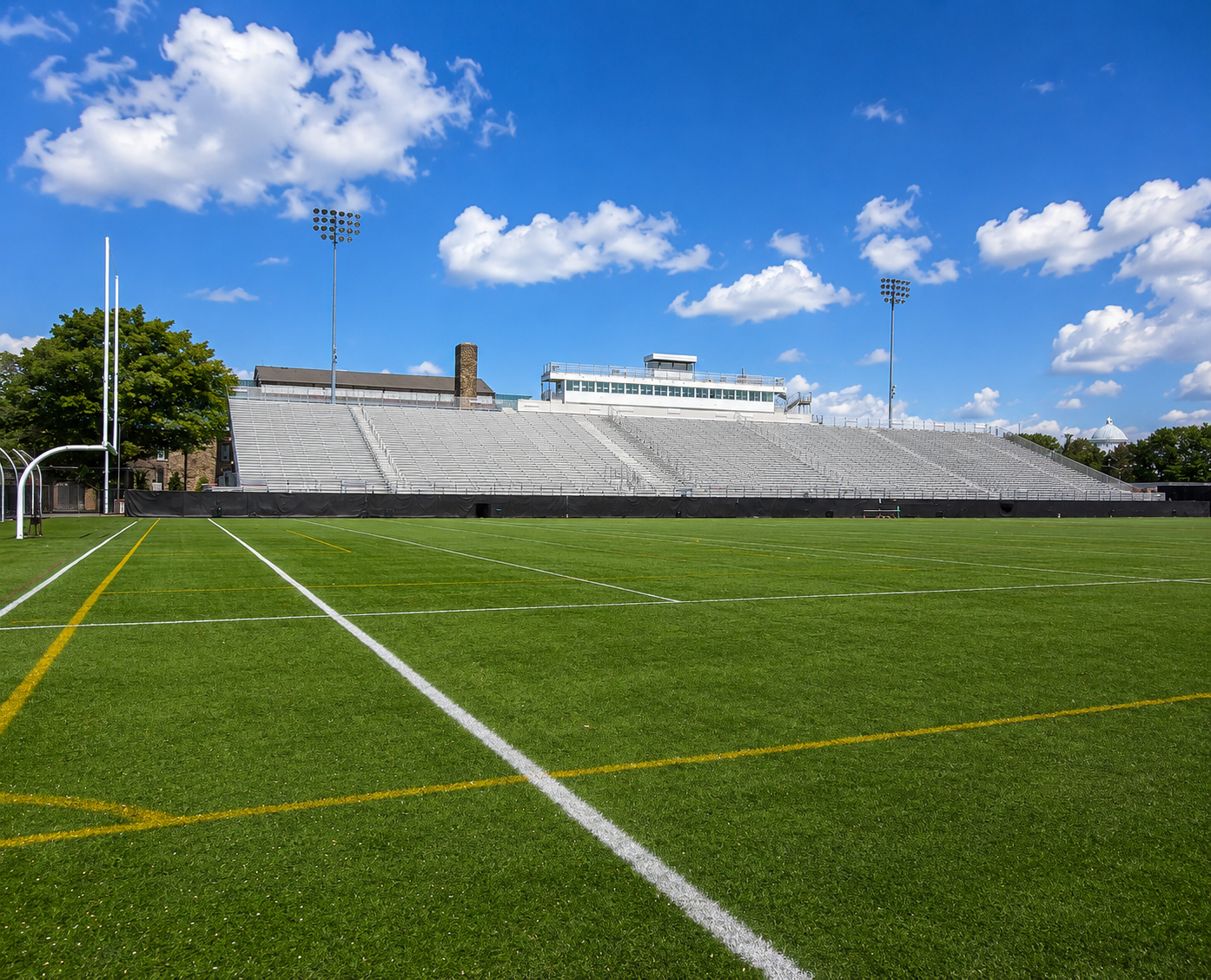School athletic facility ready for summer rental season