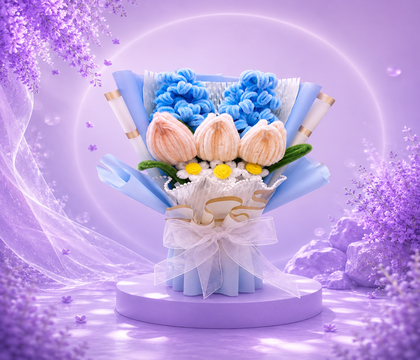 Bluebell Dreams handmade floral gift