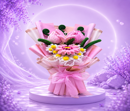 Garden Sonata handmade floral gift