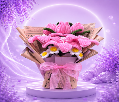 Ivory Spring handmade floral gift