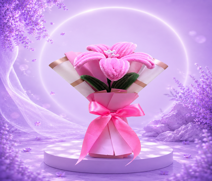 Lily Veil handmade floral gift