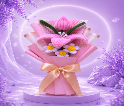 Petal Harmony handmade floral gift