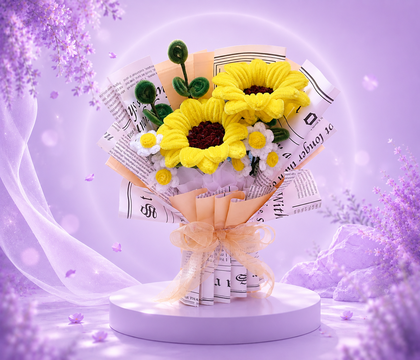 Summer Honey handmade floral gift