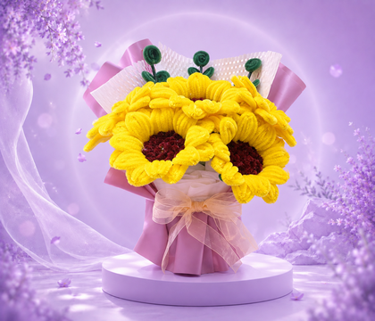 Sunbeam Garden handmade floral gift