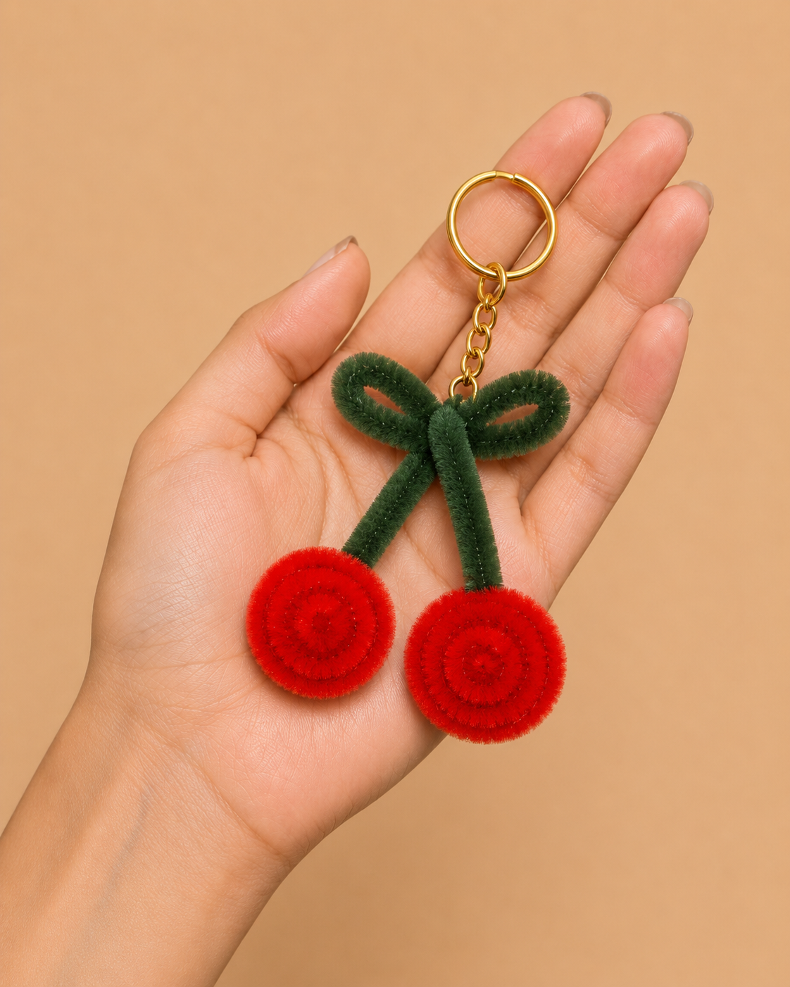 Cherry Keychain thumbnail 3