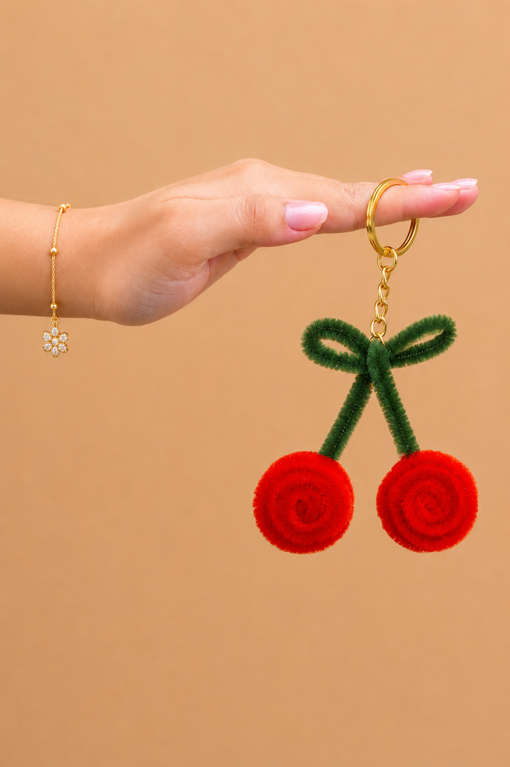 Cherry Keychain thumbnail 4