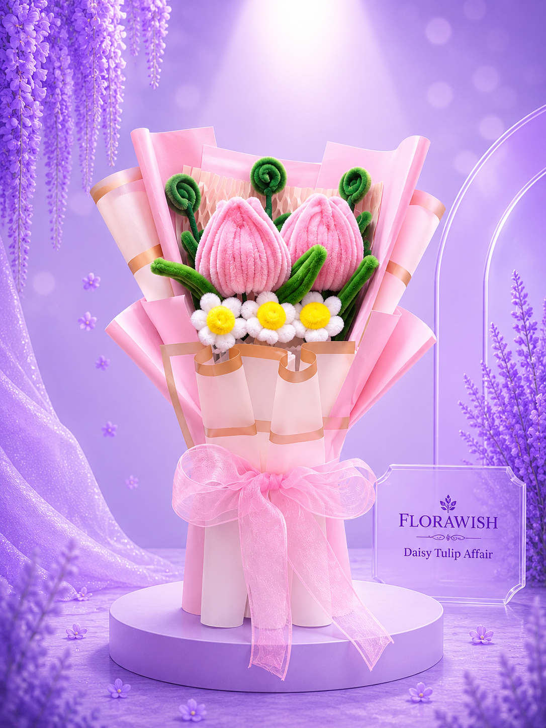 Daisy Tulip Affair thumbnail 2