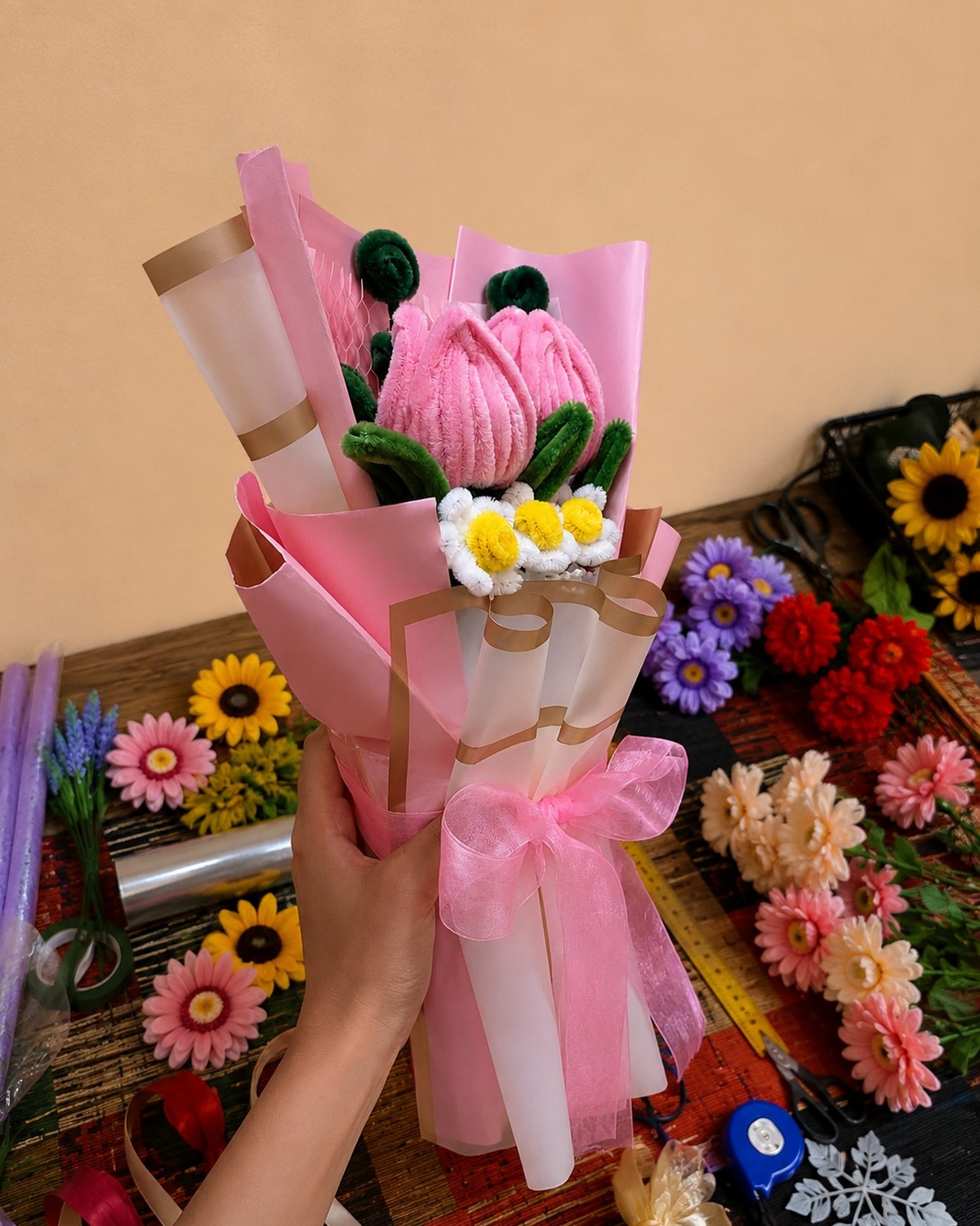 Daisy Tulip Affair thumbnail 4