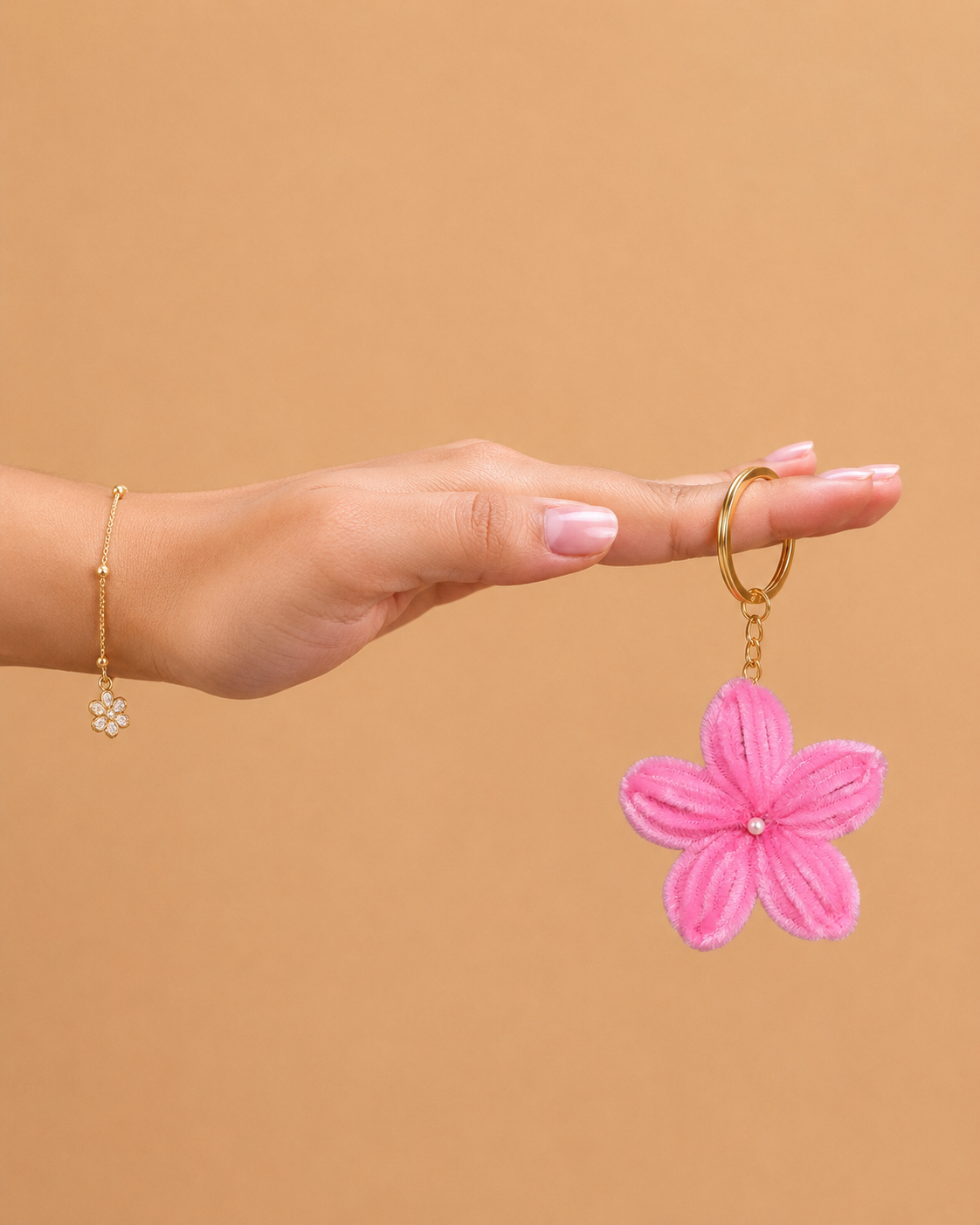 Lily Keychain thumbnail 3