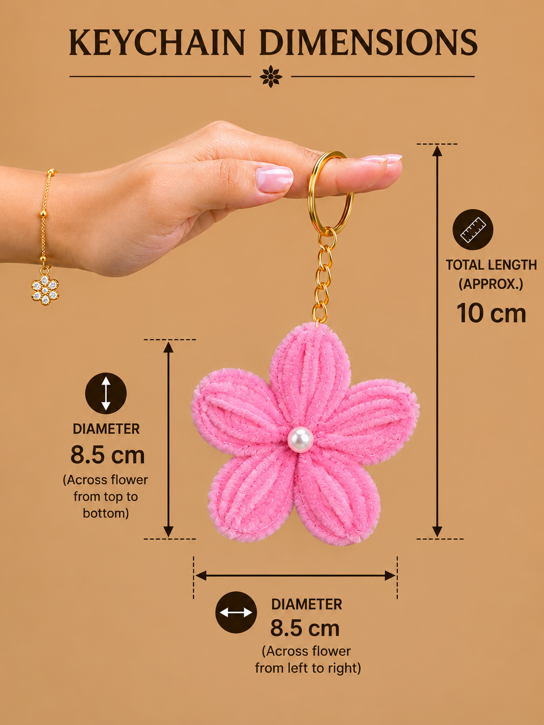 Lily Keychain thumbnail 5