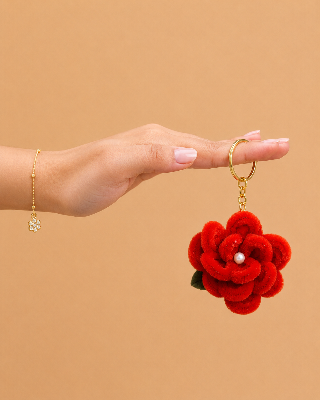 Rose Keychain thumbnail 3