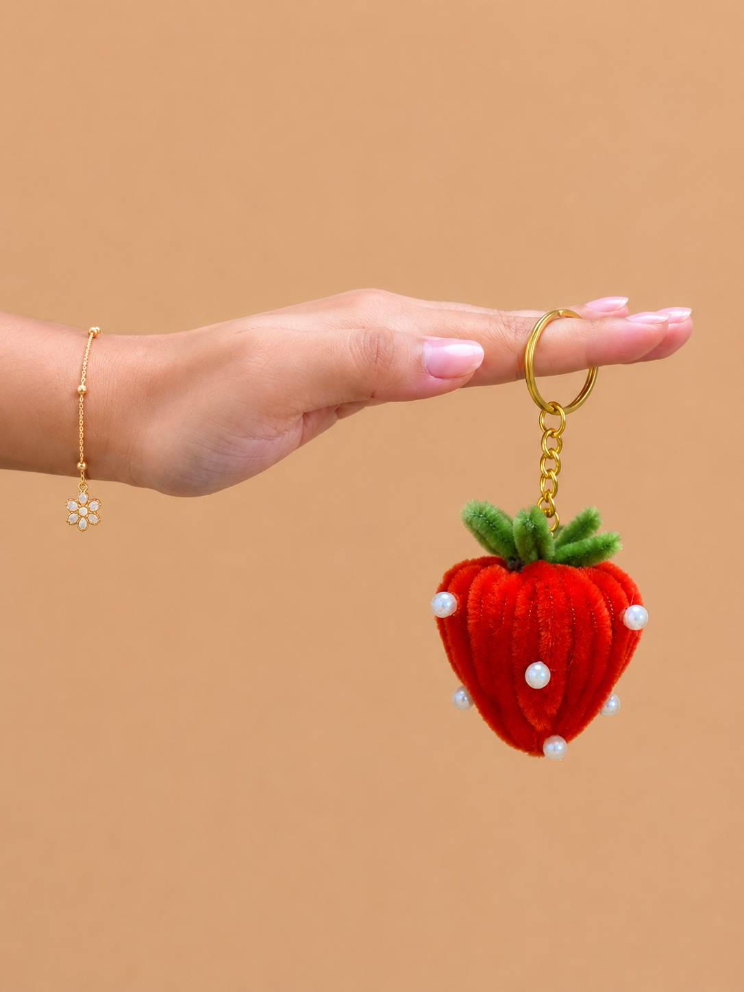 Strawberry Keychain thumbnail 3