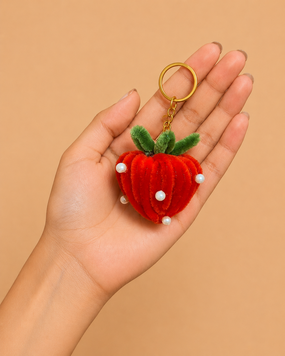 Strawberry Keychain thumbnail 4