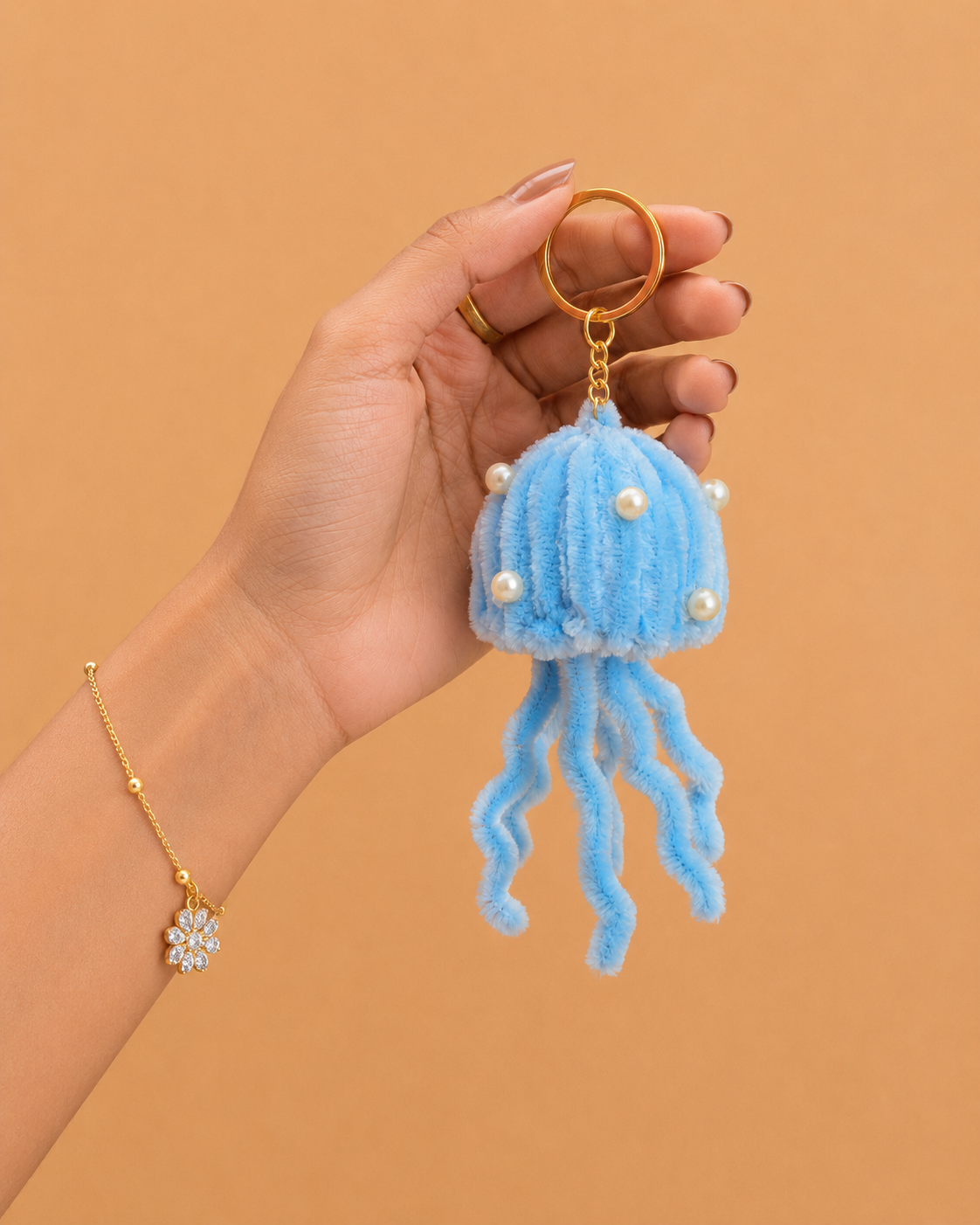 Jellyfish Keychain thumbnail 3