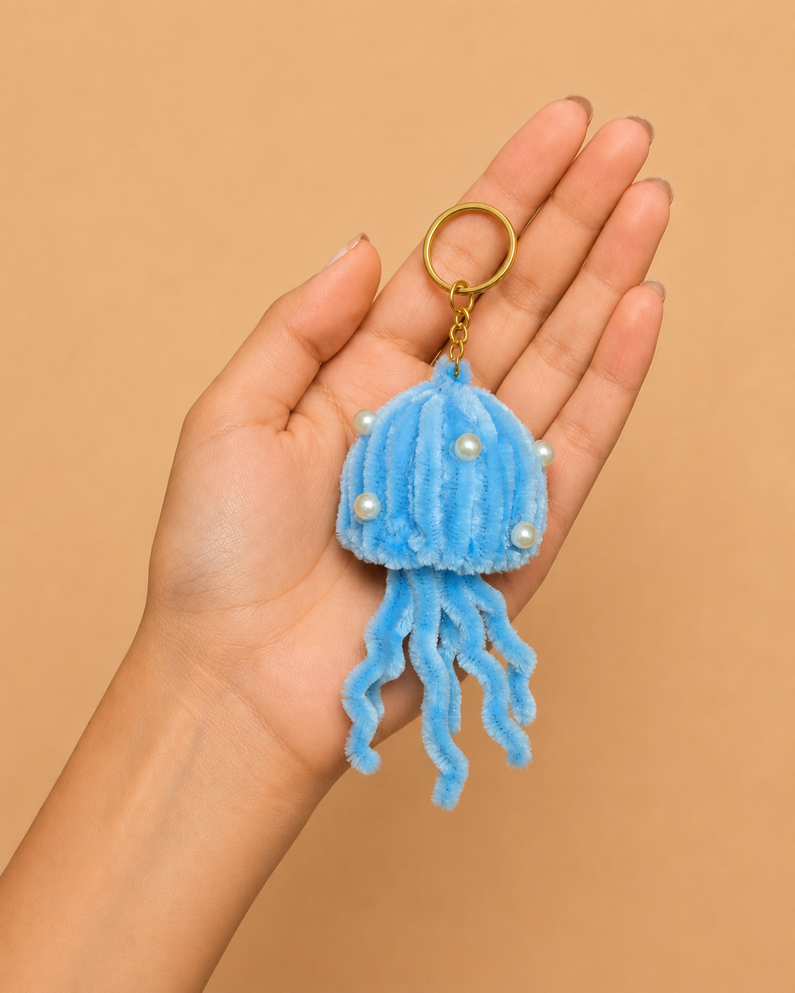 Jellyfish Keychain thumbnail 4