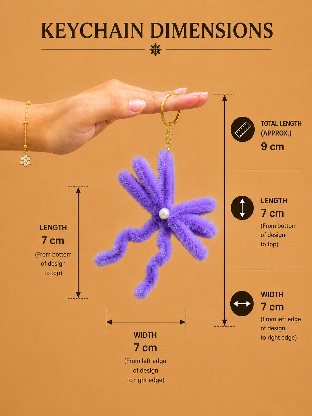 Bow Keychain thumbnail 4