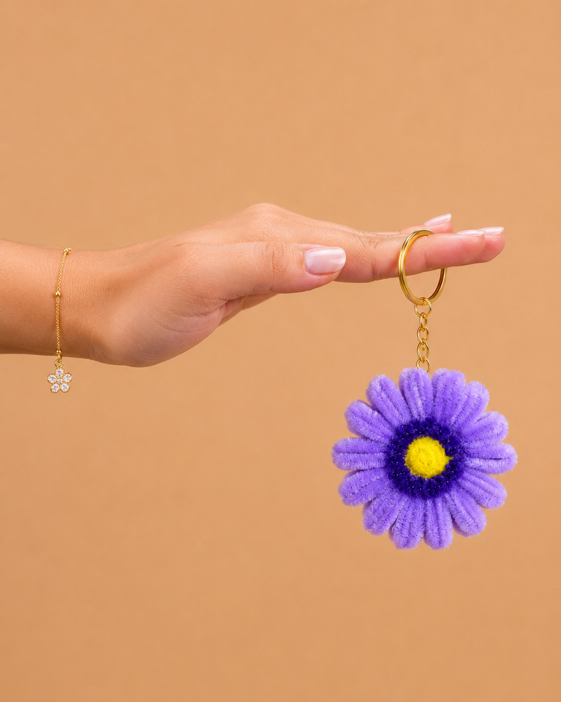 Gerbera Keychain thumbnail 2