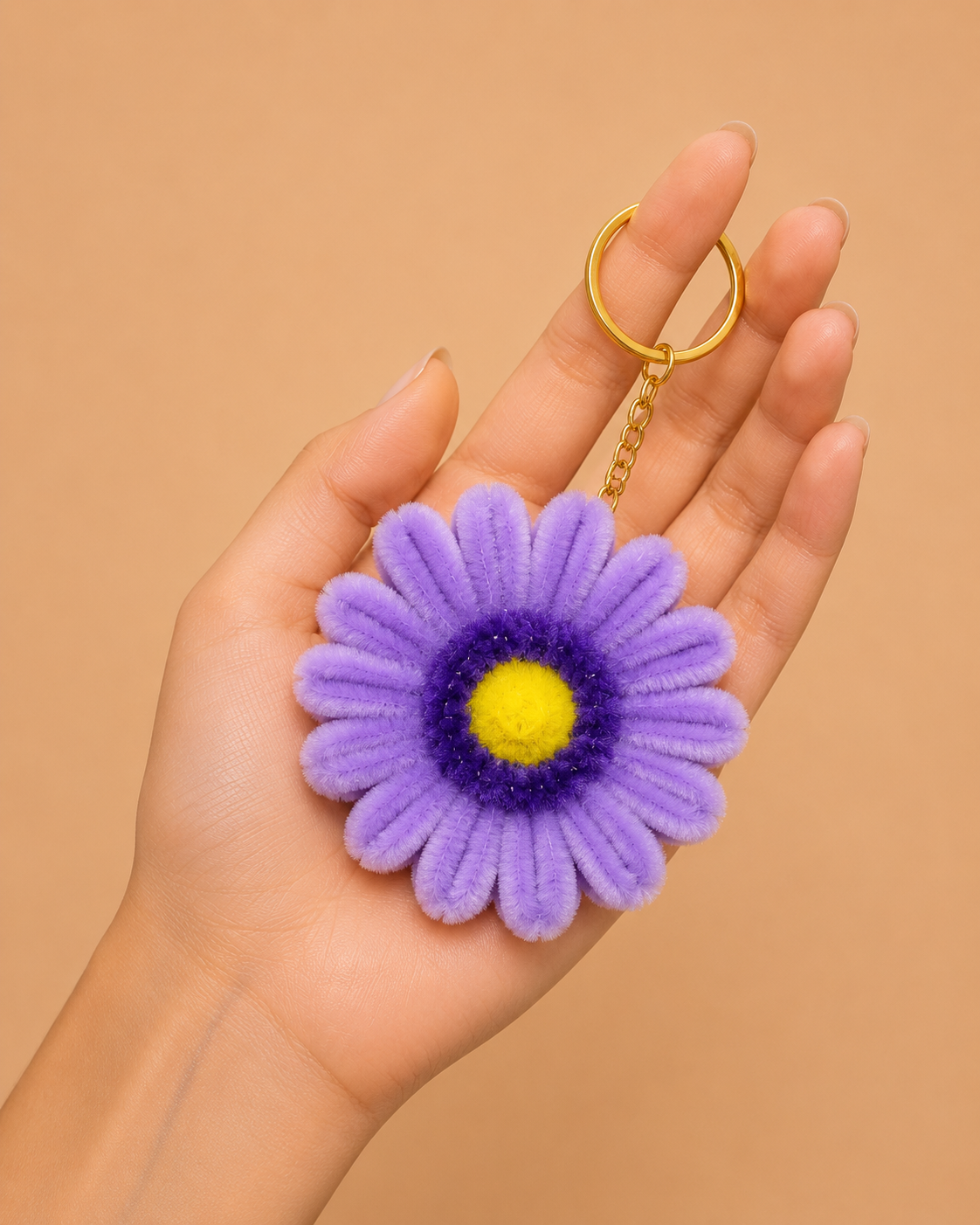 Gerbera Keychain thumbnail 3