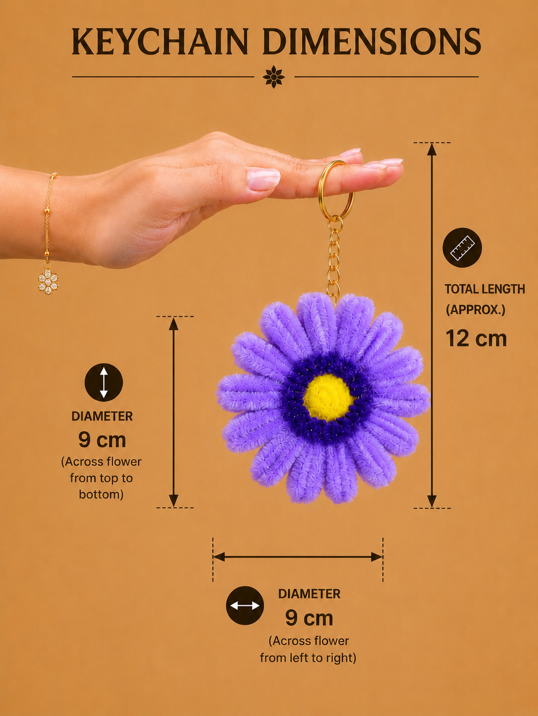 Gerbera Keychain thumbnail 4