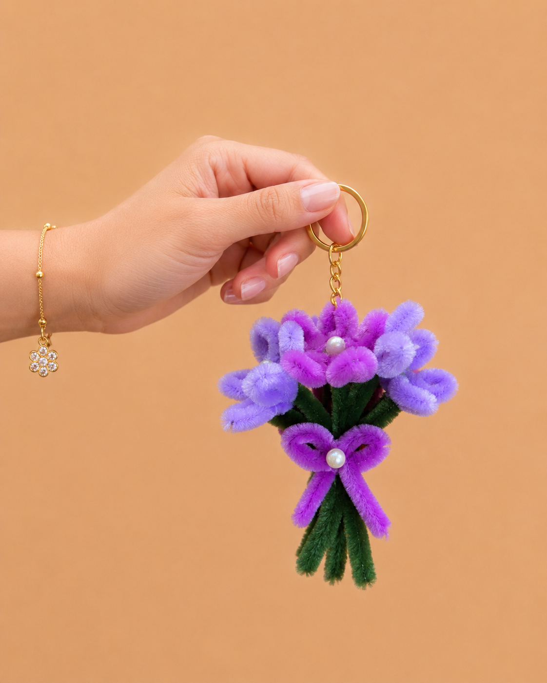 Mini Bouquet Keychain thumbnail 2