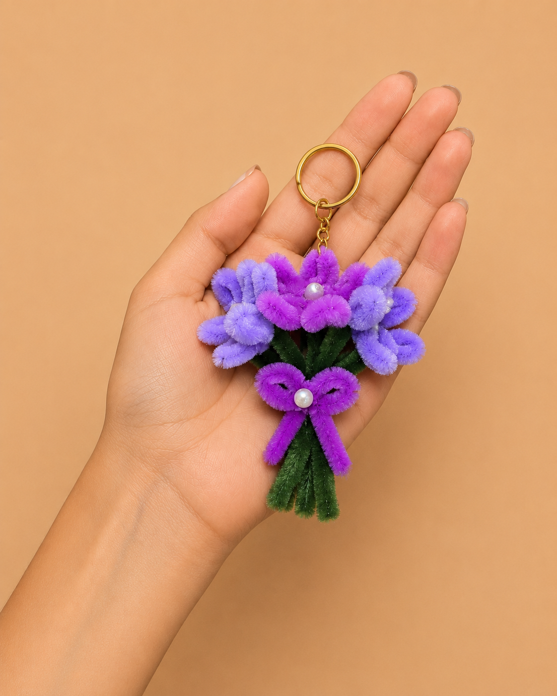 Mini Bouquet Keychain thumbnail 3