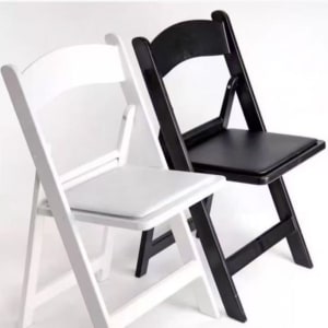 Wedding foldable chair 1