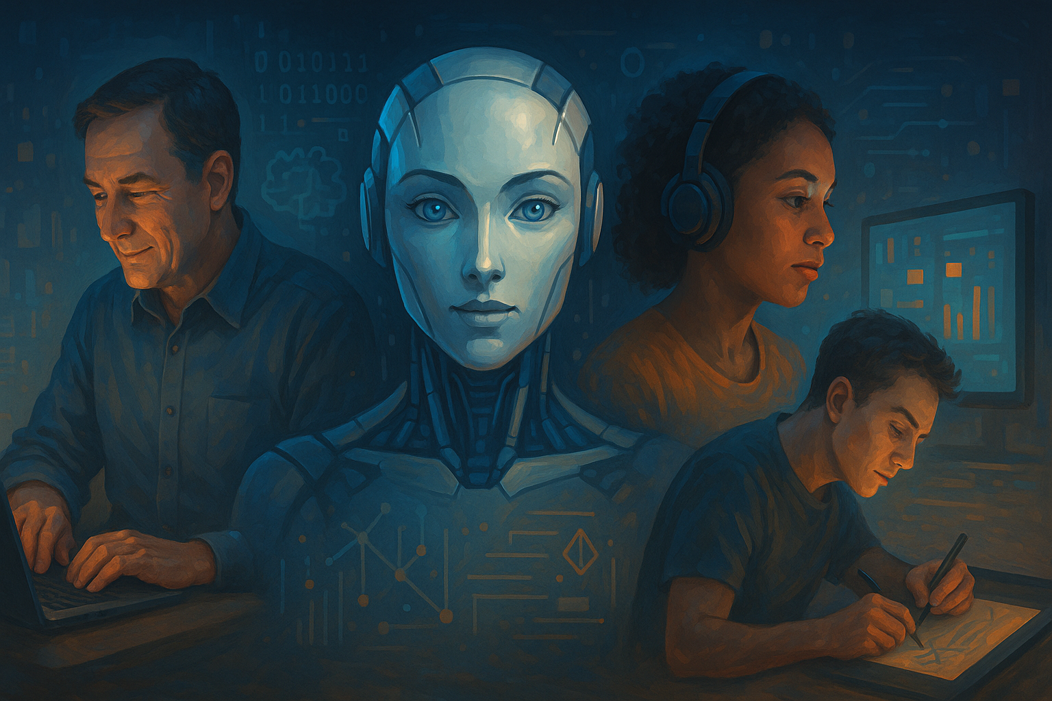 AI & Automation in Daily Life: Transforming Jobs, Education, and Creativity