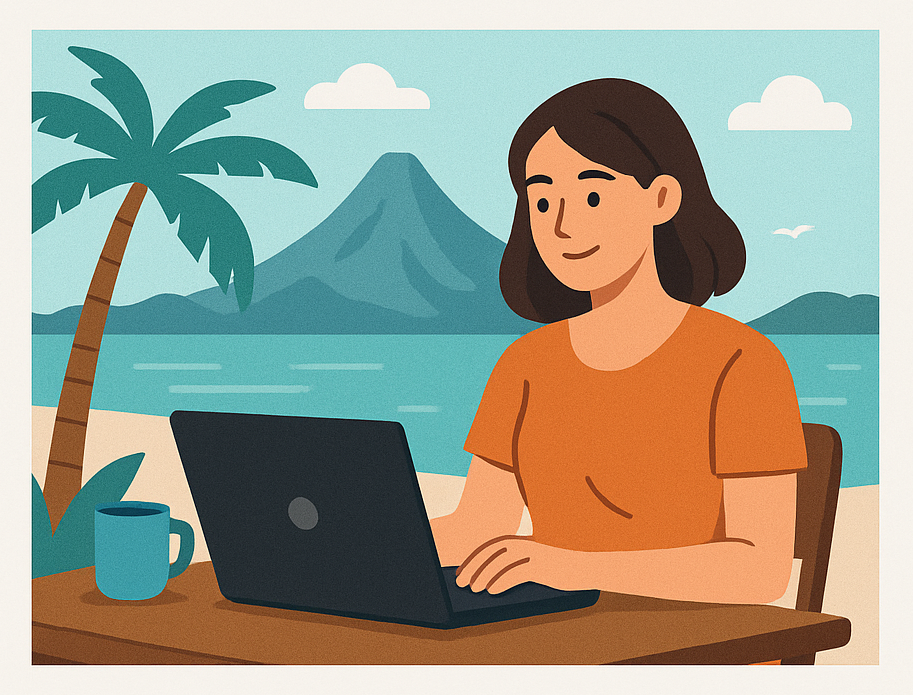 Remote Work & Digital Nomad Lifestyle – Tips, Tools, and Destinations for Working Remotely in 2025