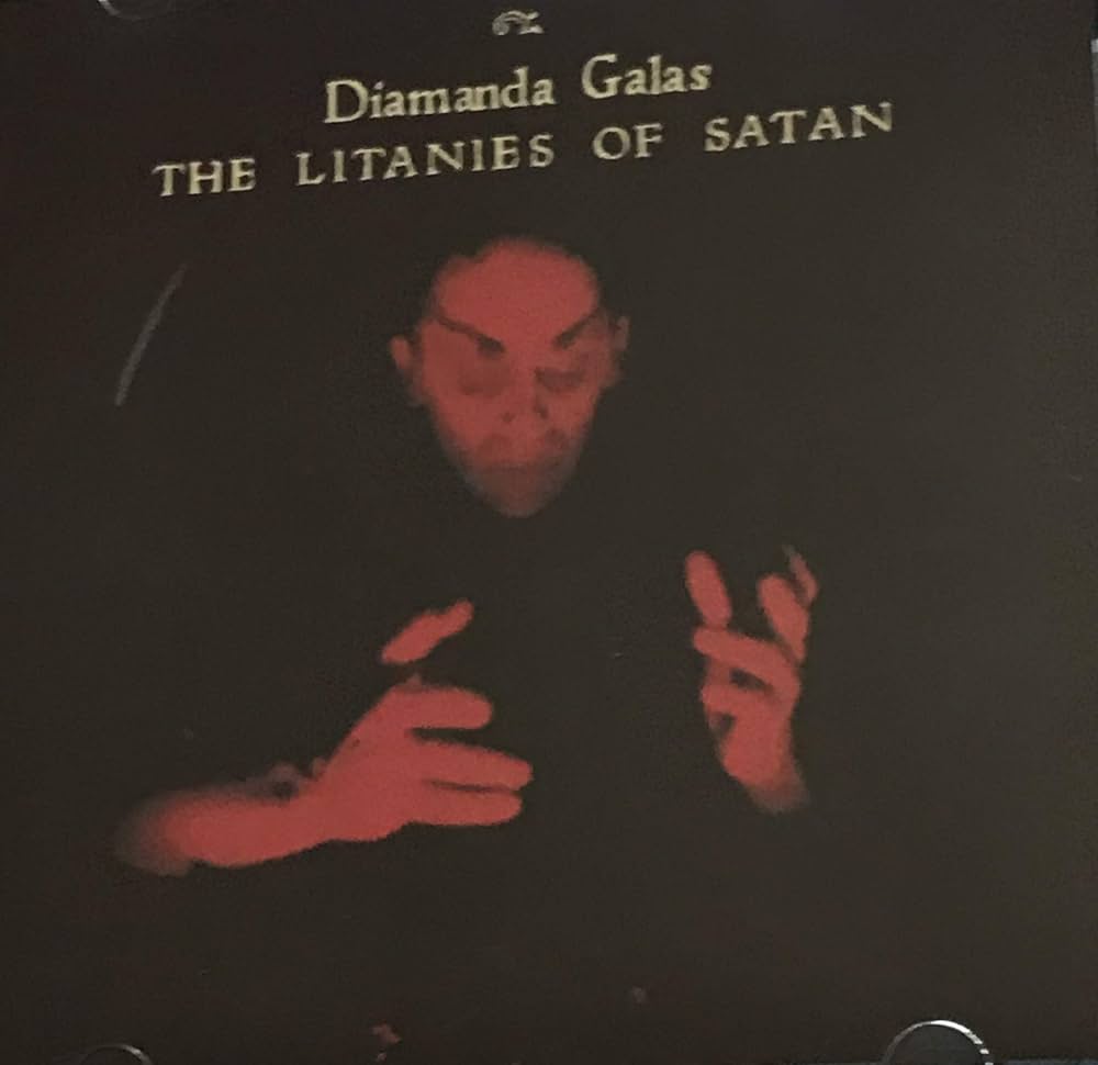 The Litanies of Satan